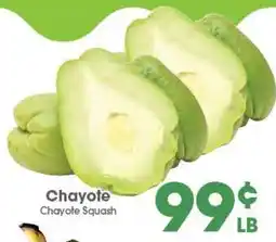 Arteagas Food Center Chayote Chayote Squash offer