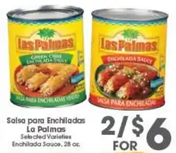Arteagas Food Center La Palmas Salsa para Enchiladas offer