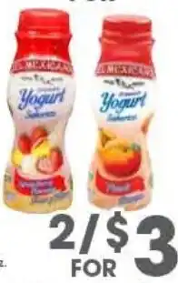 Arteagas Food Center El Mexicano Yogurt Sabor offer