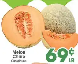 Arteagas Food Center Melon Chino Cantaloupe offer