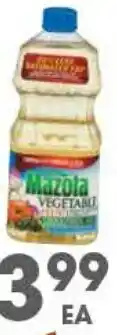 Arteagas Food Center Mazola vegetable oil offer
