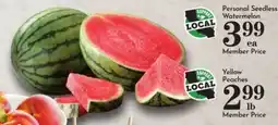 Pavilions Personal Seedless Watermelon offer