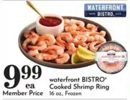 Pavilions Waterfront Bistro Cooked Shrimp Ring offer