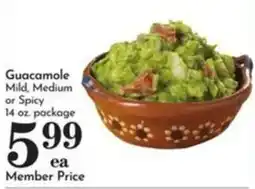 Pavilions Guacamole offer