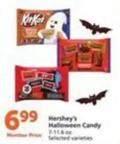 Pavilions Hershey's Halloween Candy offer