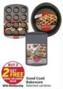Pavilions Good Cook Bakeware offer