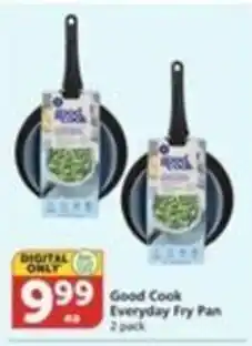 Pavilions Good Cook Everyday Fry Pan offer