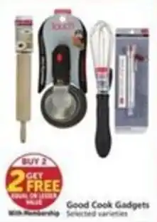 Pavilions Good Cook Gadgets offer