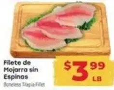 Boneless Tilapia Fillet