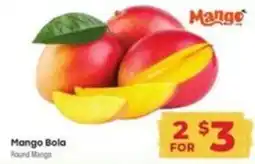 Supermercado El Rancho Mango Bola Round Mango offer