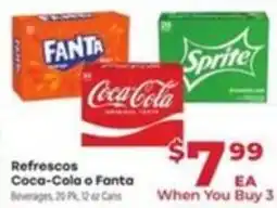 Supermercado El Rancho Coca-Cola or Fanta offer