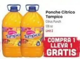 Supermercado El Rancho Ponche Citrico Tampico offer