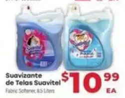 Supermercado El Rancho Suavizante de Telas Suavitel offer