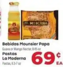 Supermercado El Rancho Bebidas Mounsiere Papa offer