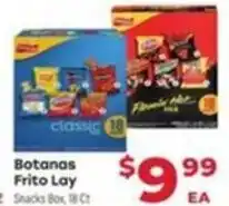Supermercado El Rancho Botanas Frito Lay offer