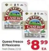 Supermercado El Rancho El Mexicano Queso Fresco offer