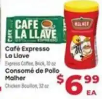Supermercado El Rancho Cafe La Llave Cafe Expresso offer