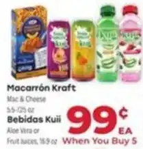 Supermercado El Rancho Macarrón Kraft Mac & Cheese offer
