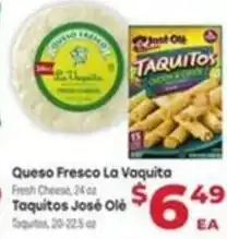 Supermercado El Rancho Queso Fresco La Vaquita offer
