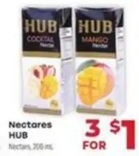 Supermercado El Rancho Hub nectars offer