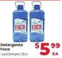 Supermercado El Rancho Detergent Foca offer