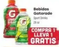 Supermercado El Rancho Gatorade Sport Drinks offer