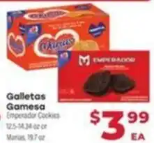 Supermercado El Rancho Galletas Gamesa Emperor Cookies offer