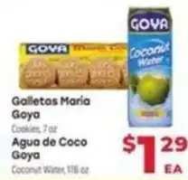 Supermercado El Rancho Goya galletas maria cookies offer