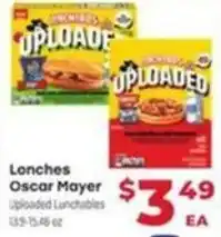 Supermercado El Rancho Oscar Mayer Uploaded Lunchables offer