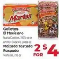 Supermercado El Rancho Maria cookies offer