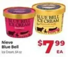 Supermercado El Rancho Nieve Blue Bell Ice Cream offer