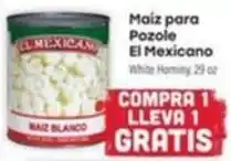 Supermercado El Rancho El Mexican White Hominy offer
