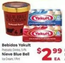 Supermercado El Rancho Yakult Probiotic Drinks offer