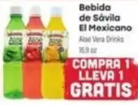 Supermercado El Rancho Aloe Vera Drinks offer