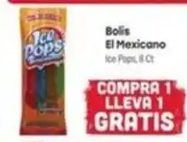 Supermercado El Rancho Ice Pops offer