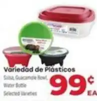 Supermercado El Rancho Variety of Plastics offer