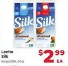Supermercado El Rancho Silk Almond Milk offer