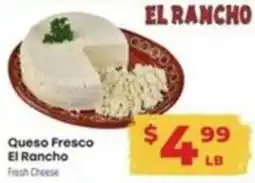 Supermercado El Rancho El Rancho Queso Fresco offer