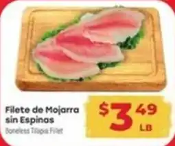 Supermercado El Rancho Boneless Tilapia Filet offer