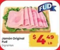 Supermercado El Rancho Fud Original Ham offer