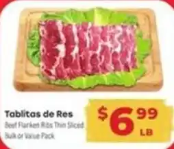 Supermercado El Rancho Tabilitas de Res offer