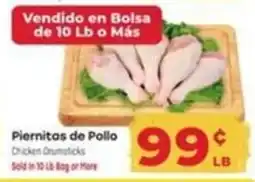 Supermercado El Rancho Chicken Drumsticks offer