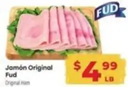 Supermercado El Rancho Fud Original Ham offer