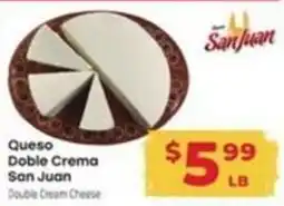 Supermercado El Rancho San Juan Double Cream Cheese offer