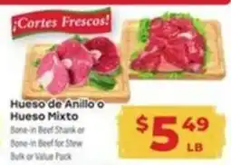 Supermercado El Rancho Hueso de Anillo o Hueso Mixto offer