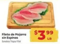 Supermercado El Rancho Boneless Tilapia Filet offer