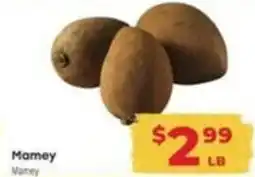 Supermercado El Rancho Mamey offer