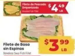 Supermercado El Rancho Boneless Swai Fish Filet offer