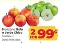 Supermercado El Rancho Manzana Gala o Verde Chica offer