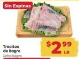 Supermercado El Rancho Catfish Nuggets offer